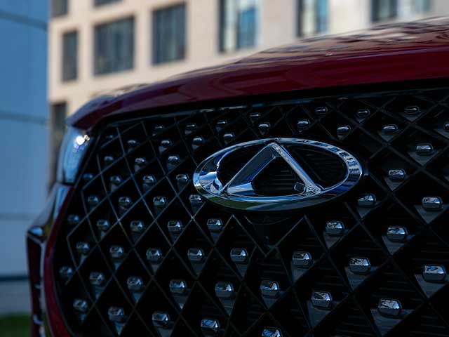 CHERY признана компанией с лучшим имиджевым представлением за рубежом