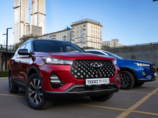 В мире каждые 40 секунд продаётся один автомобиль CHERY