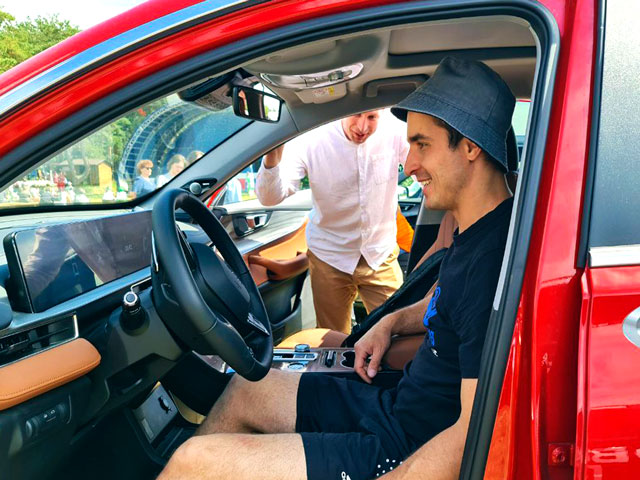 «Chery Центр на Маневровой» на фестивале «Казаки Урала»