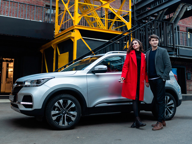 CHERY в трейд-ин с выгодой до 350 000 рублей