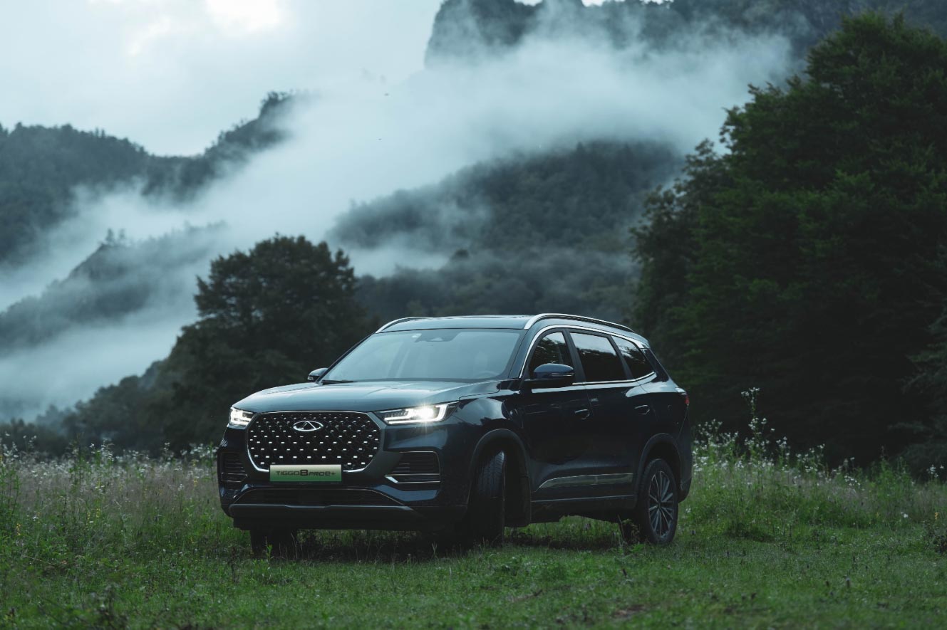 CHERY TIGGO  8 PRO е+ панорамная крыша