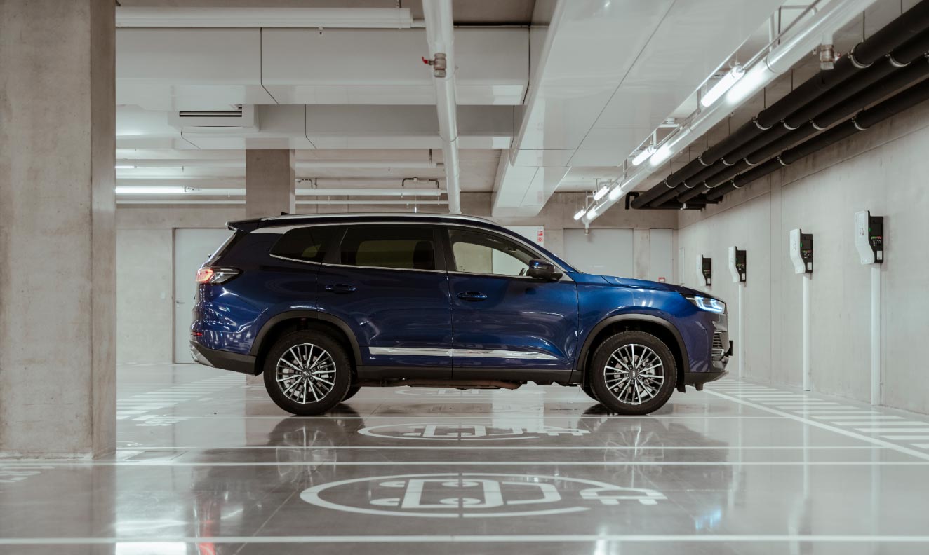 фото Chery Tiggo 8 Pro e+ CHERY TIGGO 8 PRO е+ салон