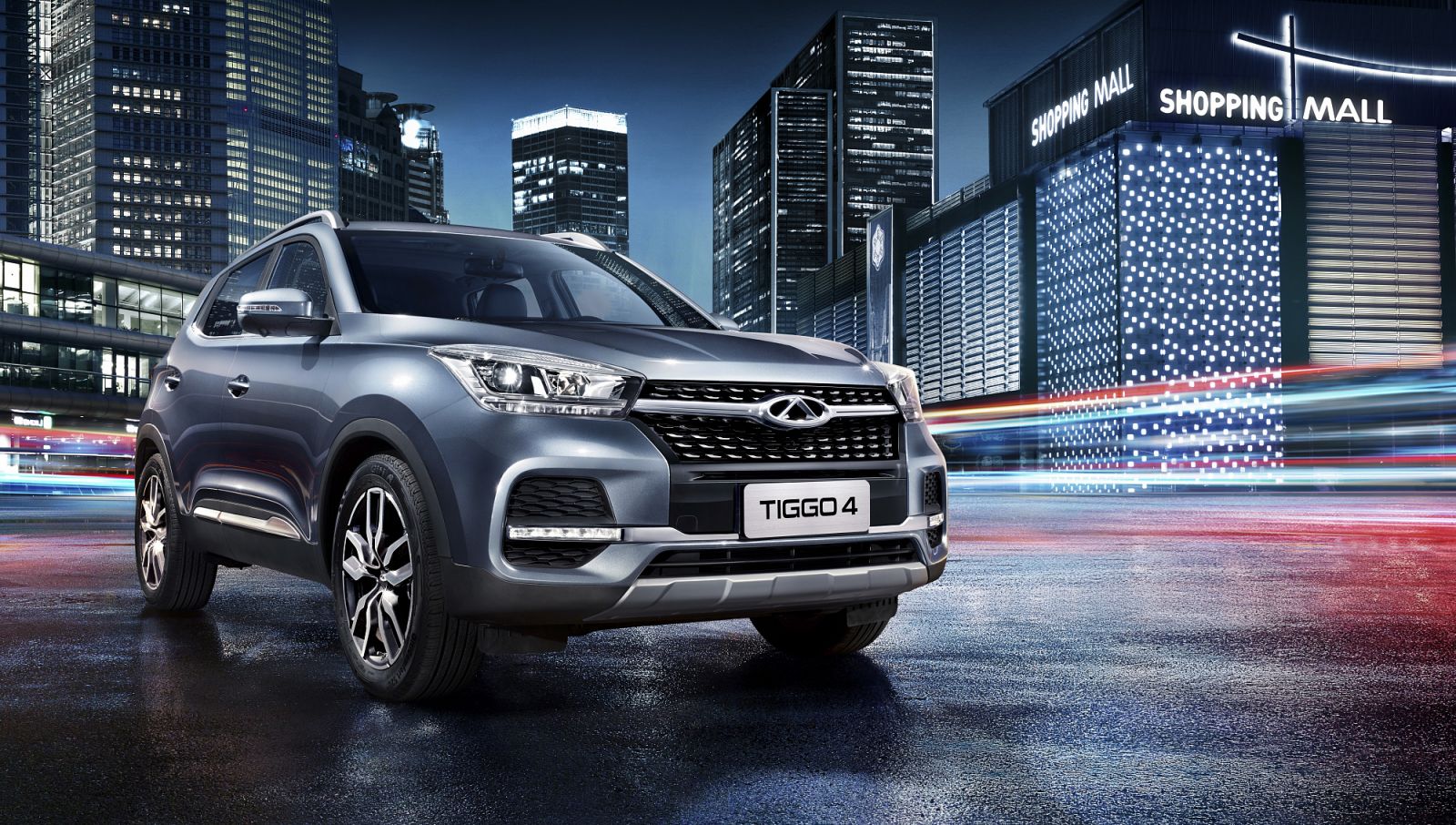 Chery tiggo 4 интерьер