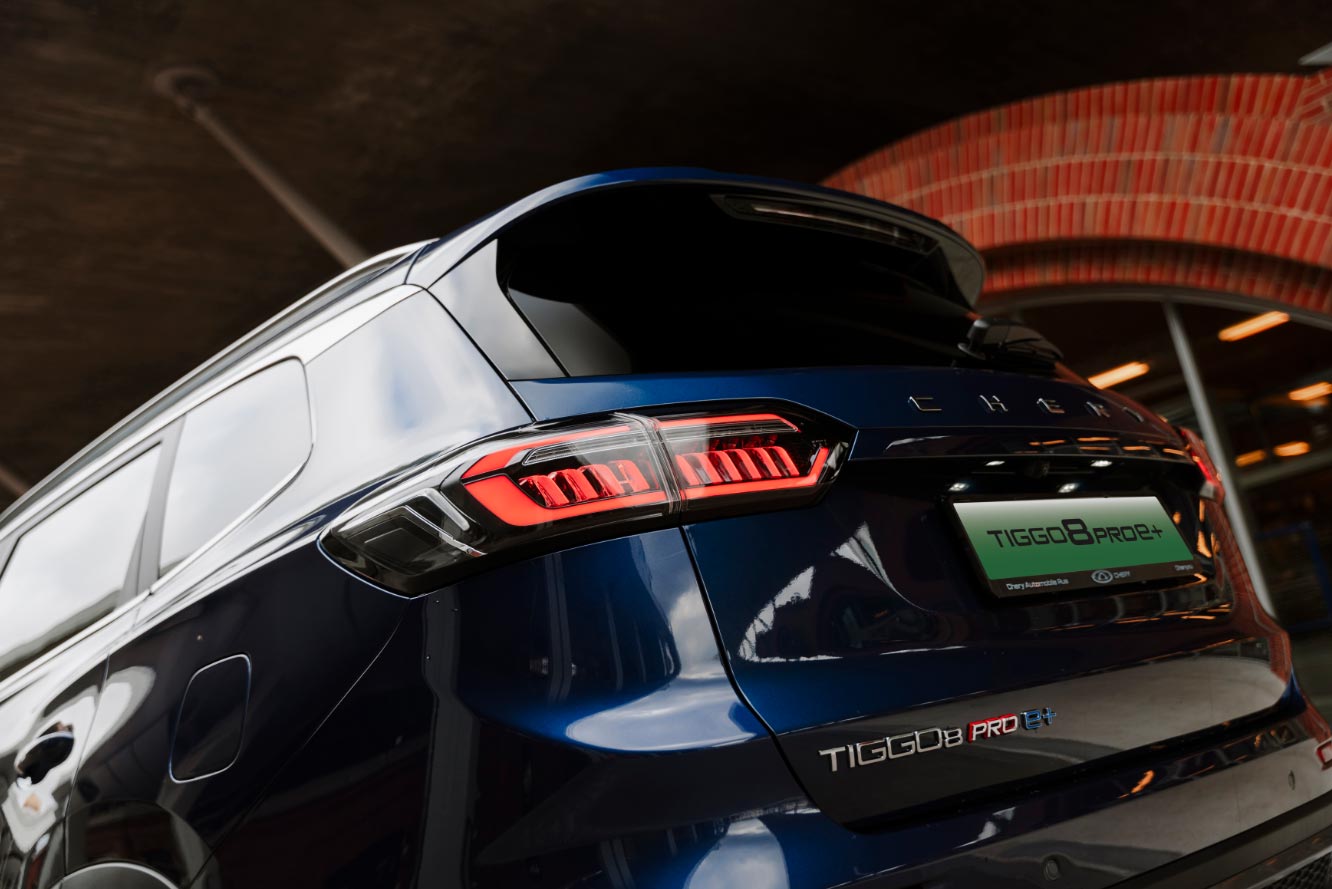 CHERY TIGGO  8 PRO е+ семиместный