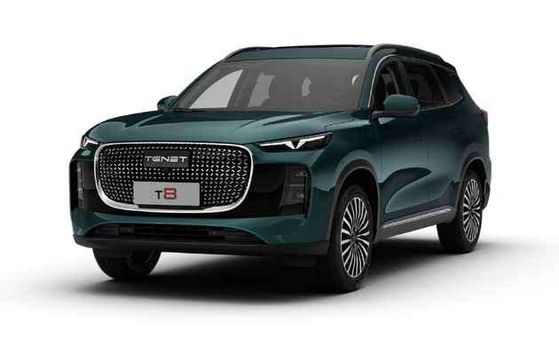 Комплектация Prime AWD TENET T8