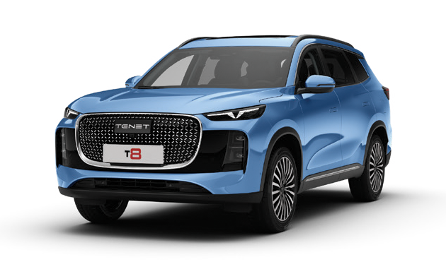 Комплектация Ultra AWD TENET T8