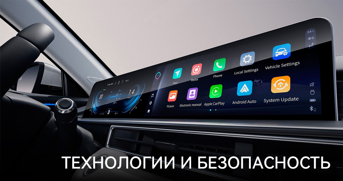 Chery Tiggo 4 New Рестайлинг Технологии и безопасность